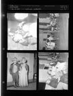 Halloween Celebration (4 Negatives (November 30, 1954) [Sleeve 78, Folder c, Box 5]